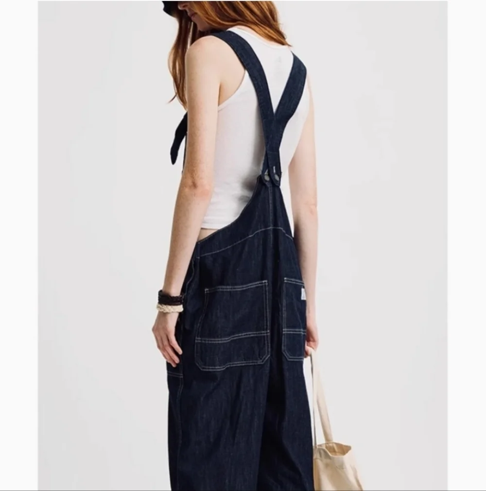 DENIMIST TIE STRAPS RELAXED OVERALLS RETAIL PRICE $465 SIZE XS NWOT - Picture 15 of 16